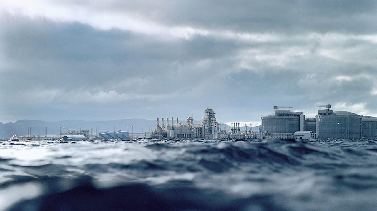 Hammerfest LNG plant - Neptune Energy
