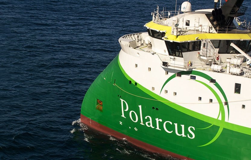Polarcus vessel