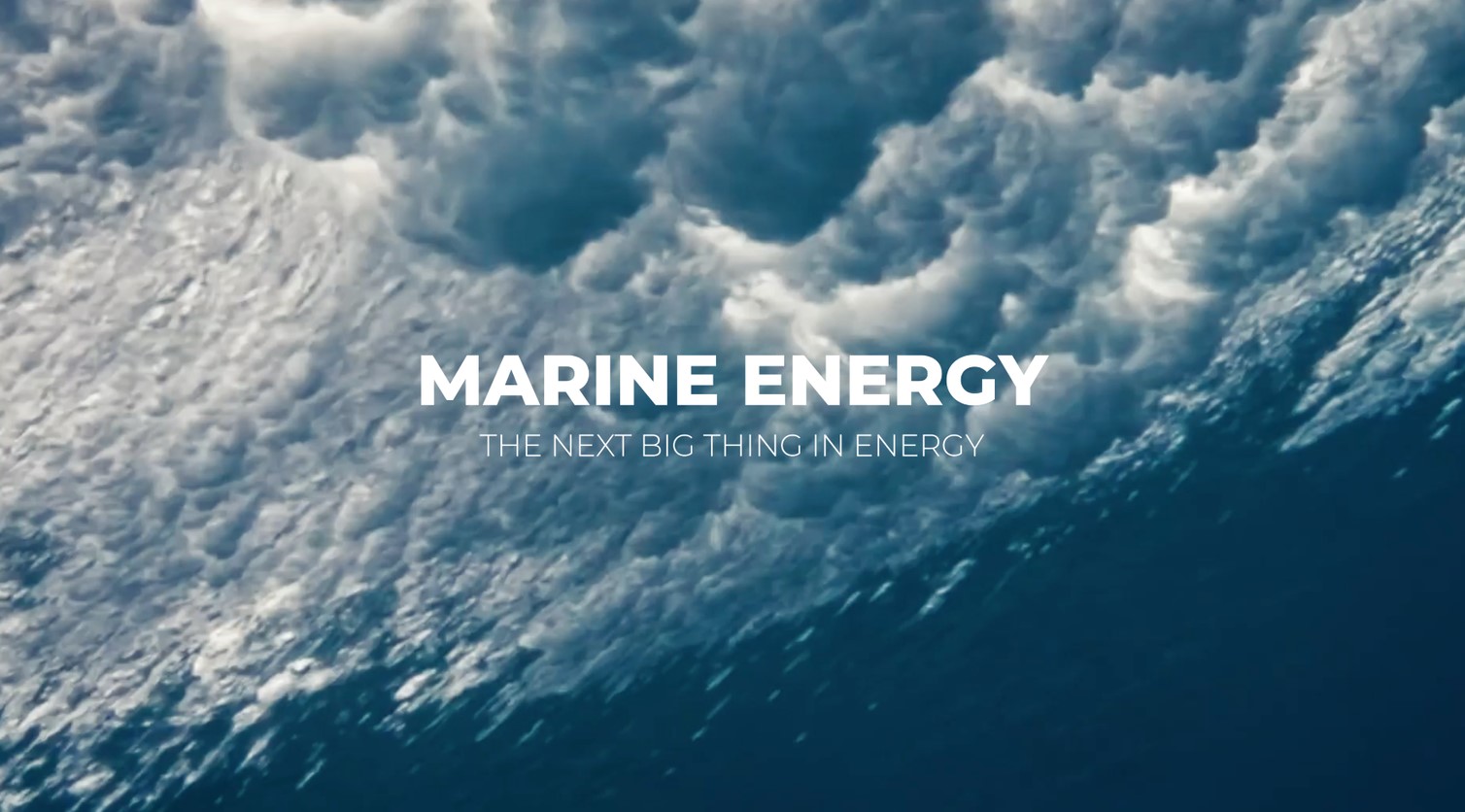 Marine Energy: The next big thing in energy