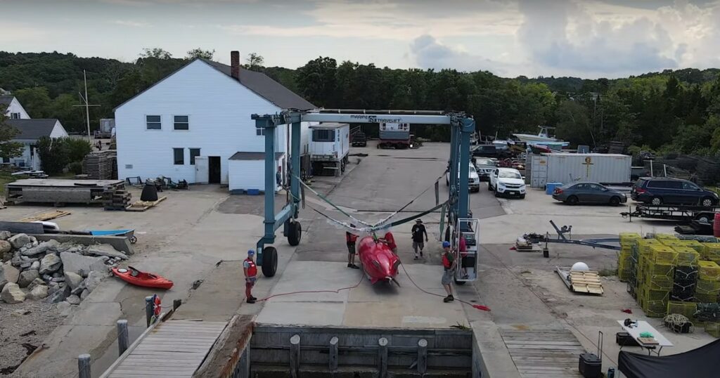 Watch Dive Technologies wraps up AUV trials powered by Kraken Offshore Energy