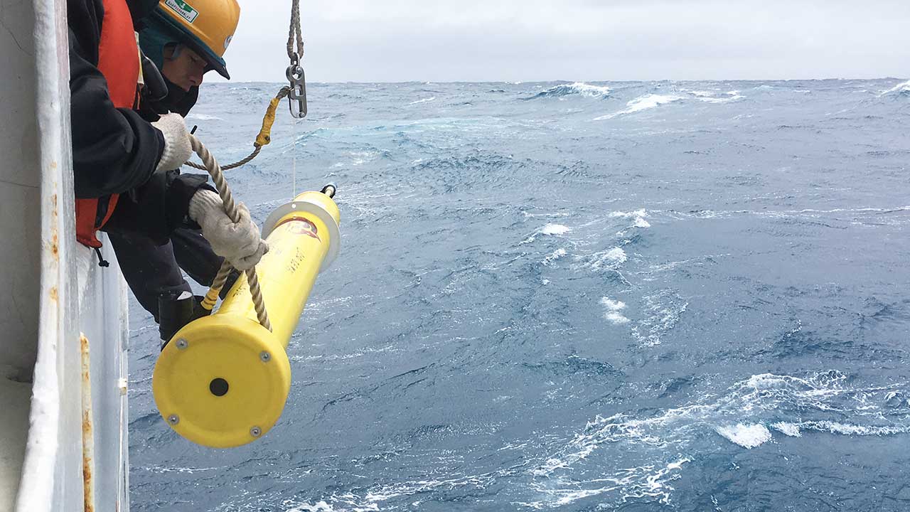 robotic ocean-monitoring floats