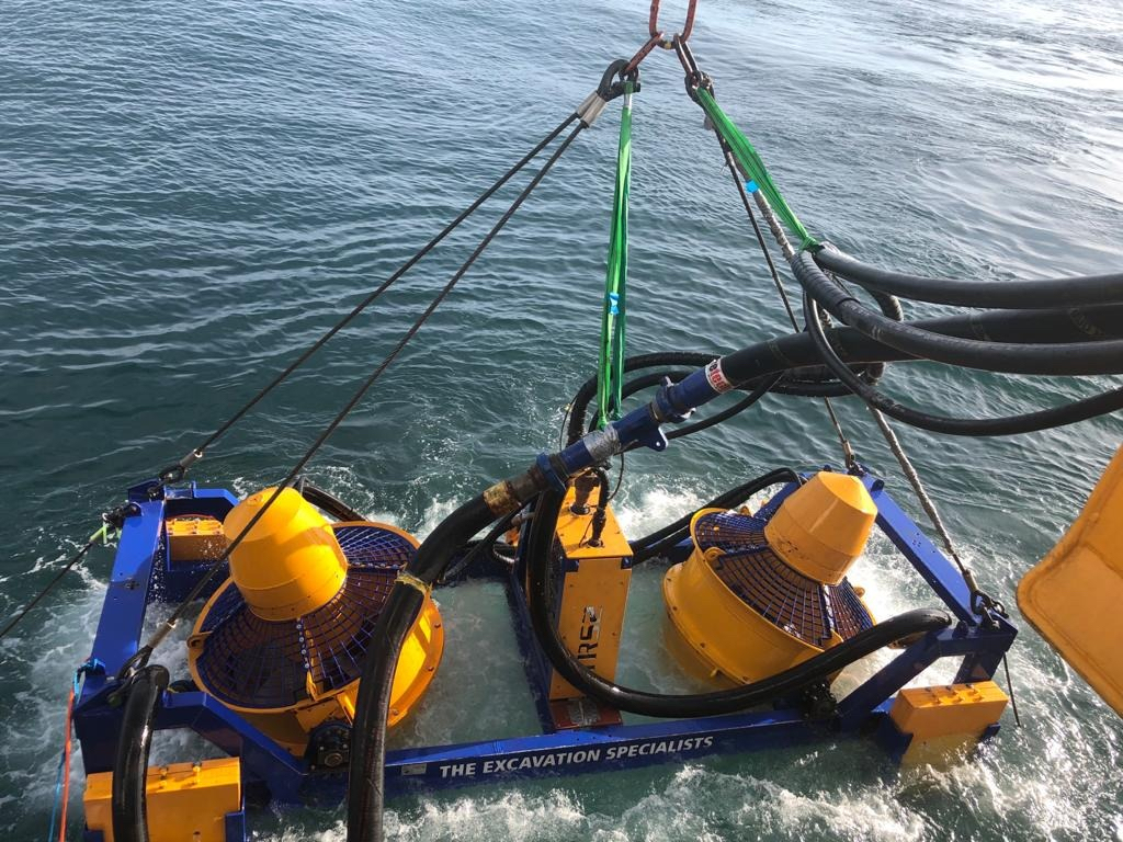 Rotech Subsea North Sea rock removal