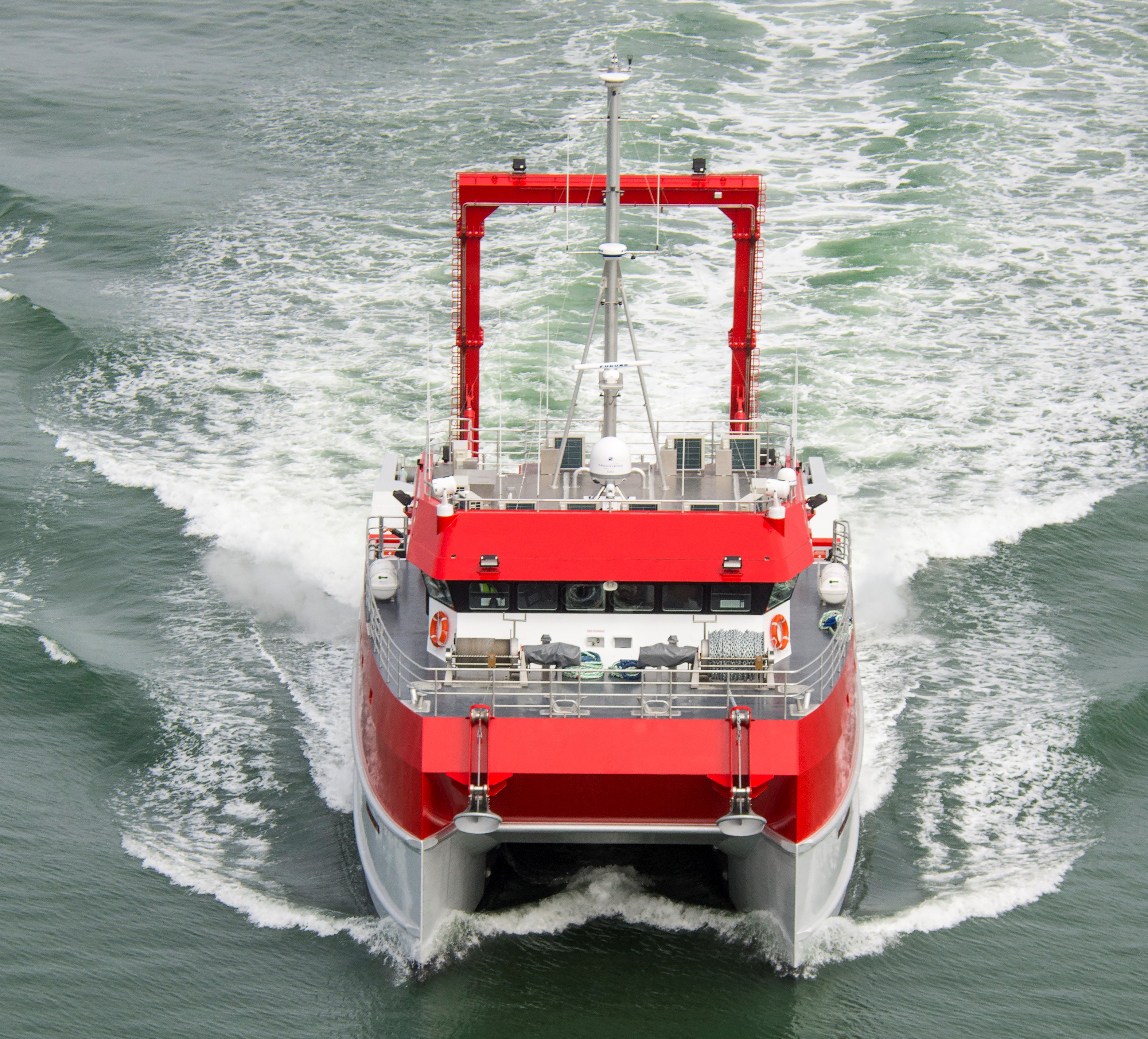 Offshore Guardian survey vessel