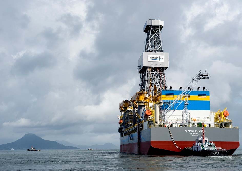 Pacific Khamsin drillship - Pacific Drilling
