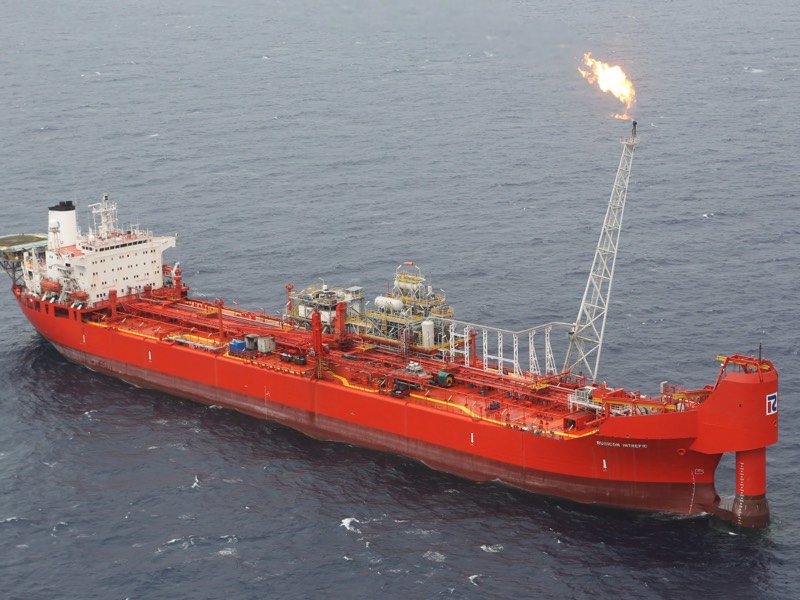 FPSO Rubicon Intrepid - Tamarind Resources