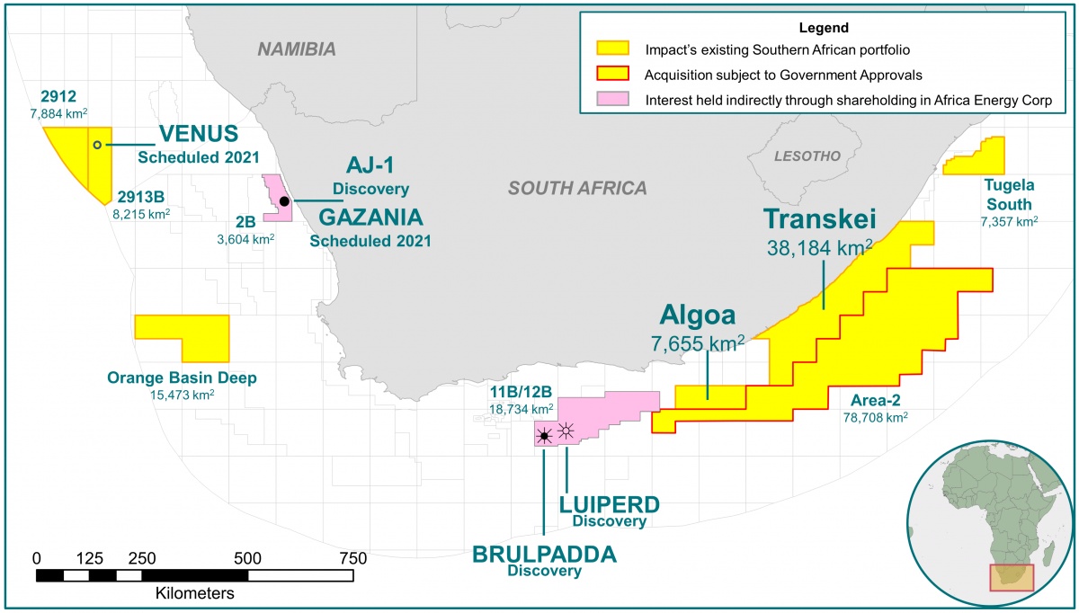 Transkei and Algoa blocks - Impact/Shell