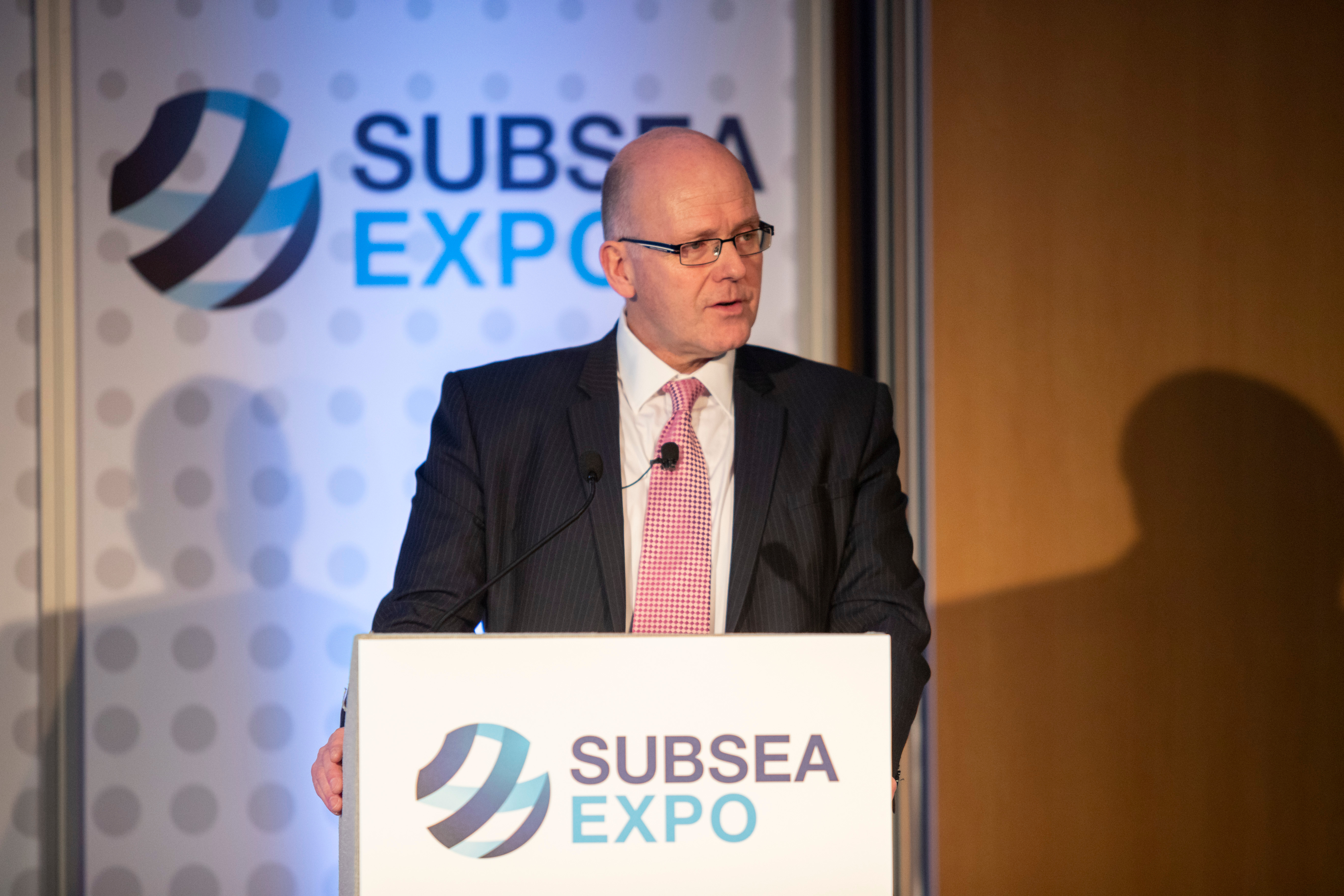 Friday 5th February 2019, Aberdeen, Scotland. Attracting over 5,000 delegates and around 150 exhibitors, Subsea Expo is the worlds largest subsea exhibition and conference held in Aberdeen
