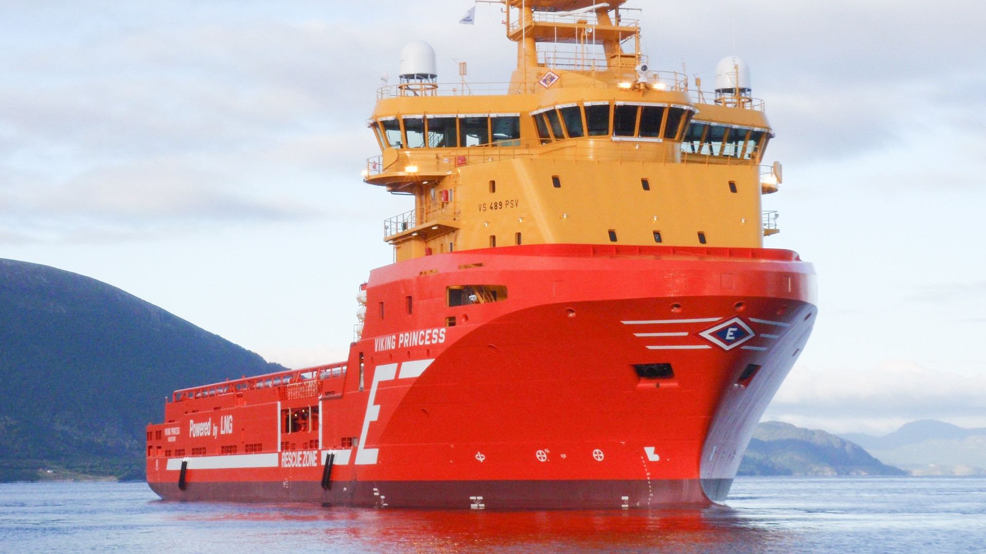 Viking Princess vessel hired by Wintershall Dea - Eidesvik