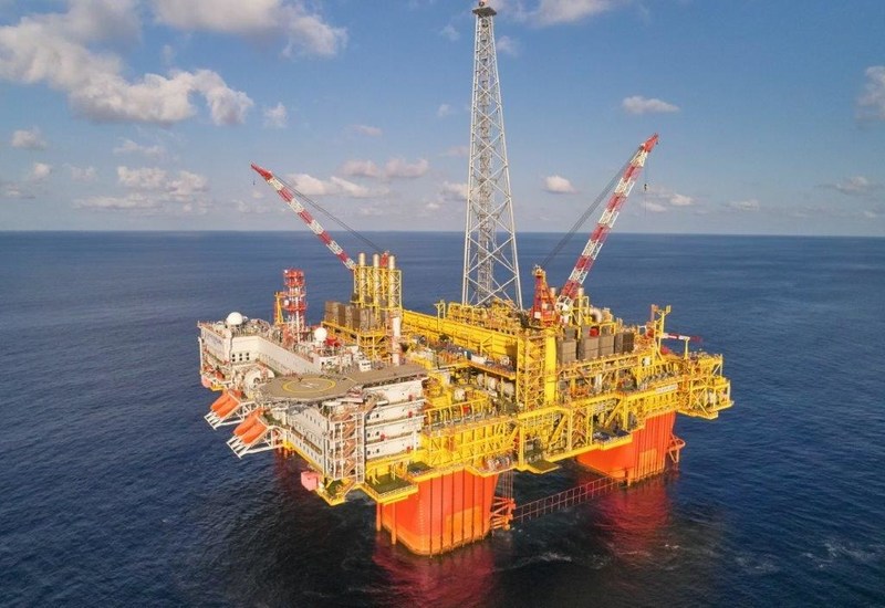 Ichthys LNG offshore central processing facility; Source: McDermott