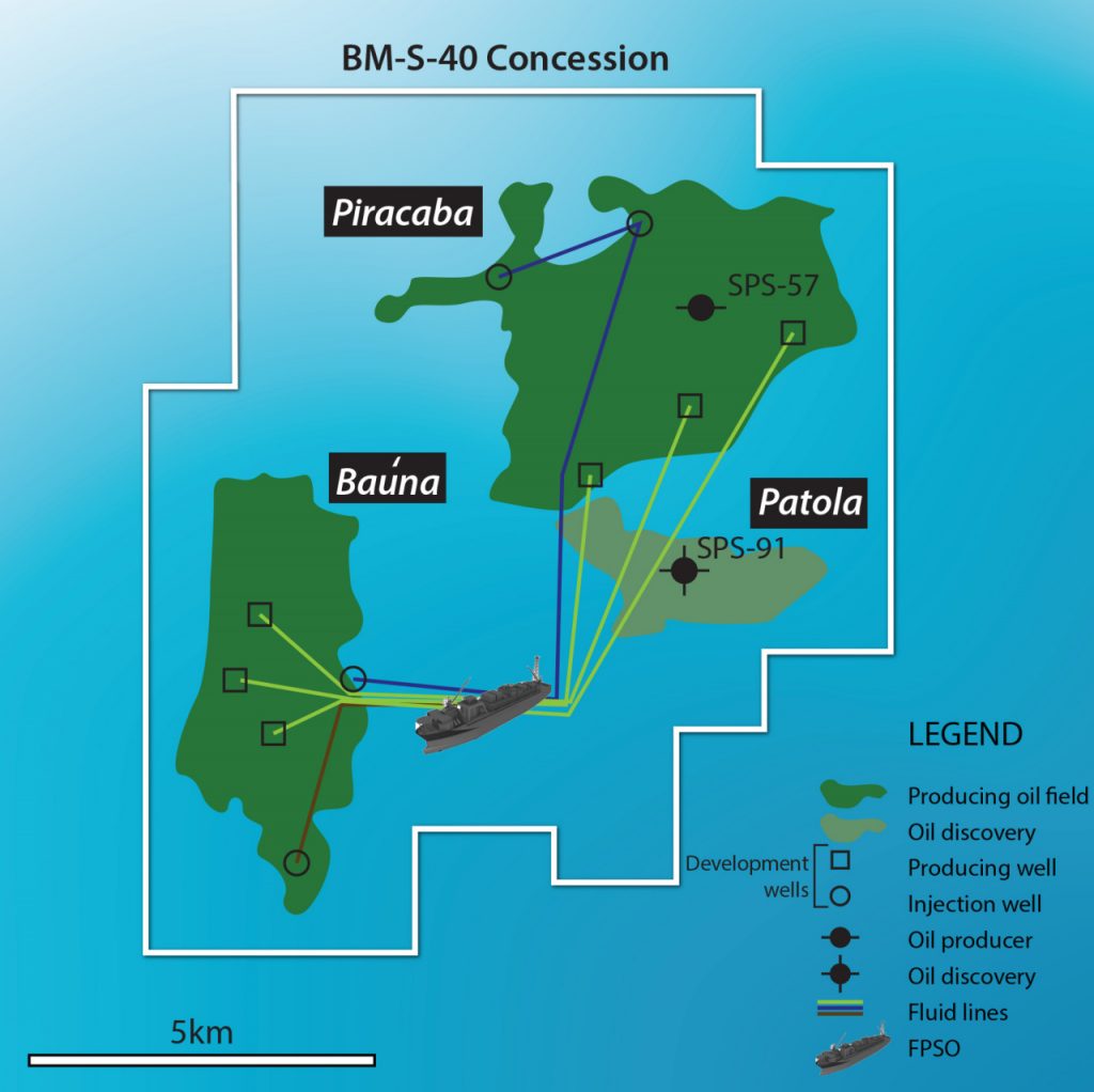 Baúna and Patola map; Source: Karoon