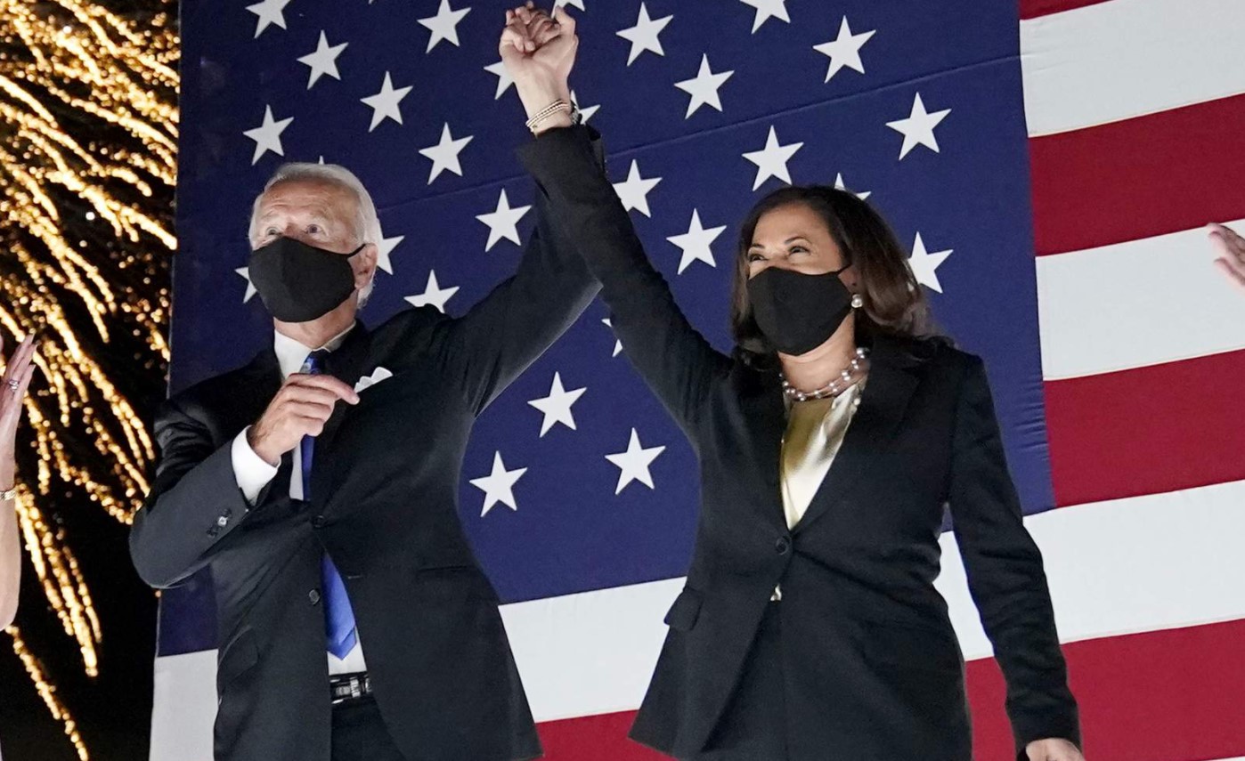 Joe Biden and Kamala Harris; Source: Biden's campaign website