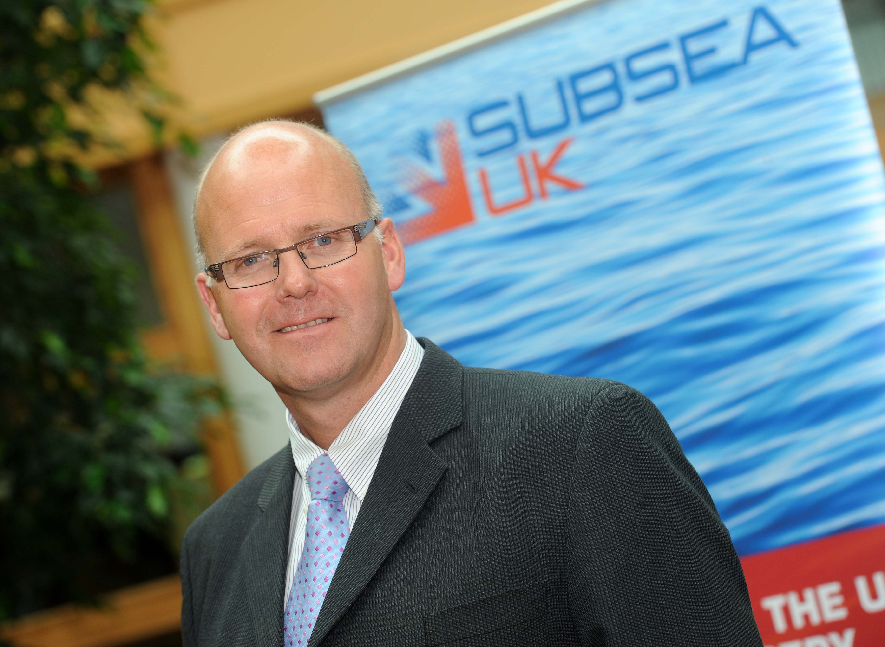 Subsea UK chief executive Neil Gordin