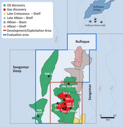 Sangomar map; Source: FAR