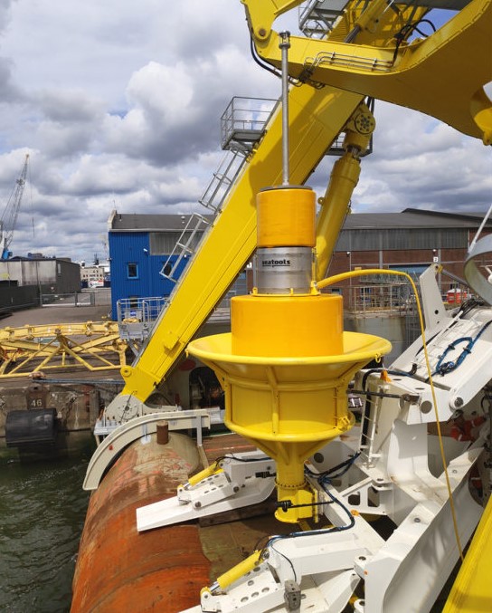 Seatools monitoring buoy for Boskalis