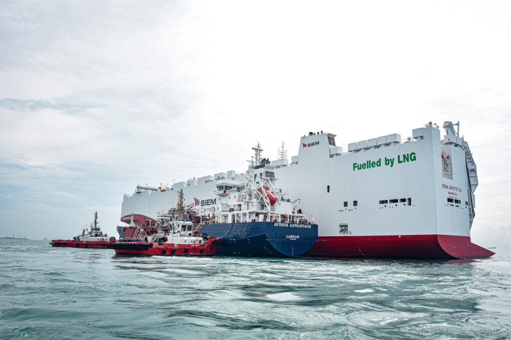 Petronas launches LNG bunkering business