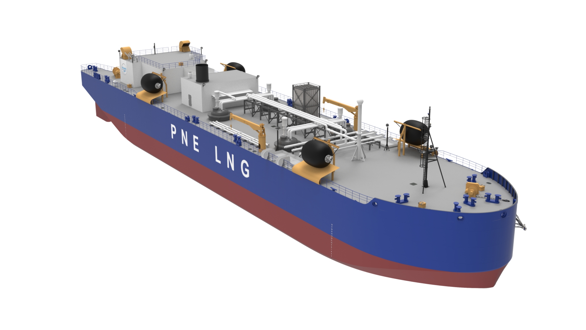 MacGregor nets tech order for PNE's LNG barge