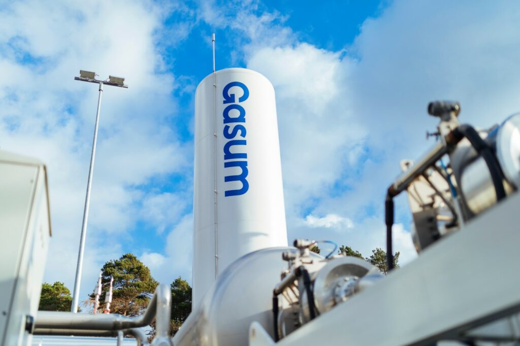 Gasum opens Turku biogas plant