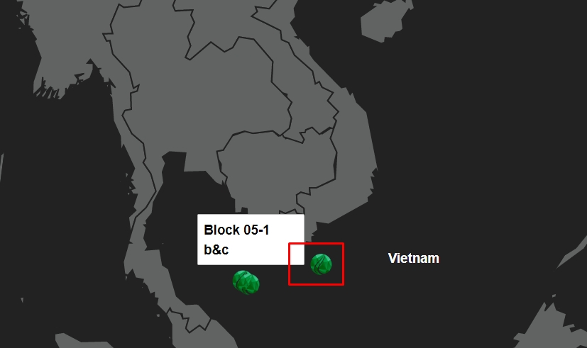 Block 05-1 PSC, offshore Vietnam - Jadestone