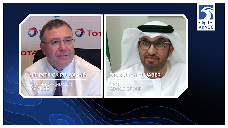 Total CEO and ADNOC CEO