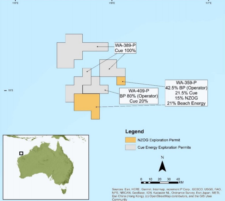 Ironbark well location