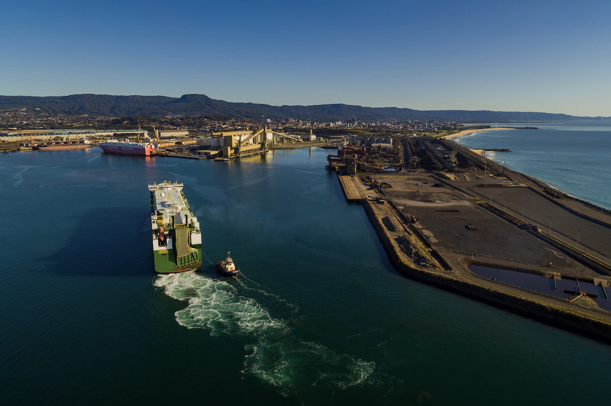 AIE inks Port Kembla LNG terminal site lease
