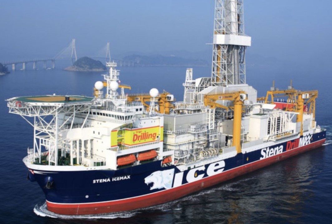 Stena ICEMax; Source: Stena Drilling BPC