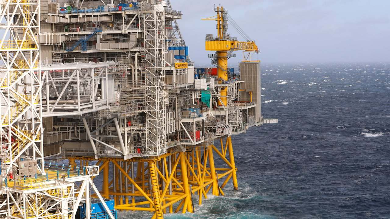 The Johan Sverdrup field in the North Sea.