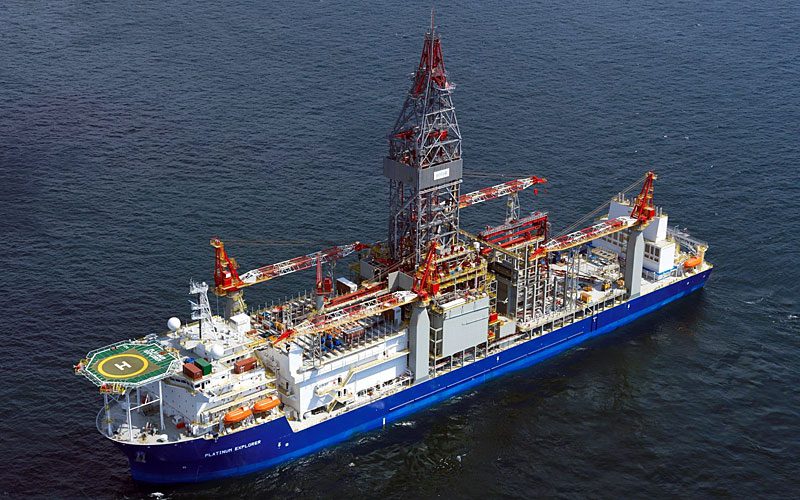 Platinum Explorer drillship - Vantage Drilling