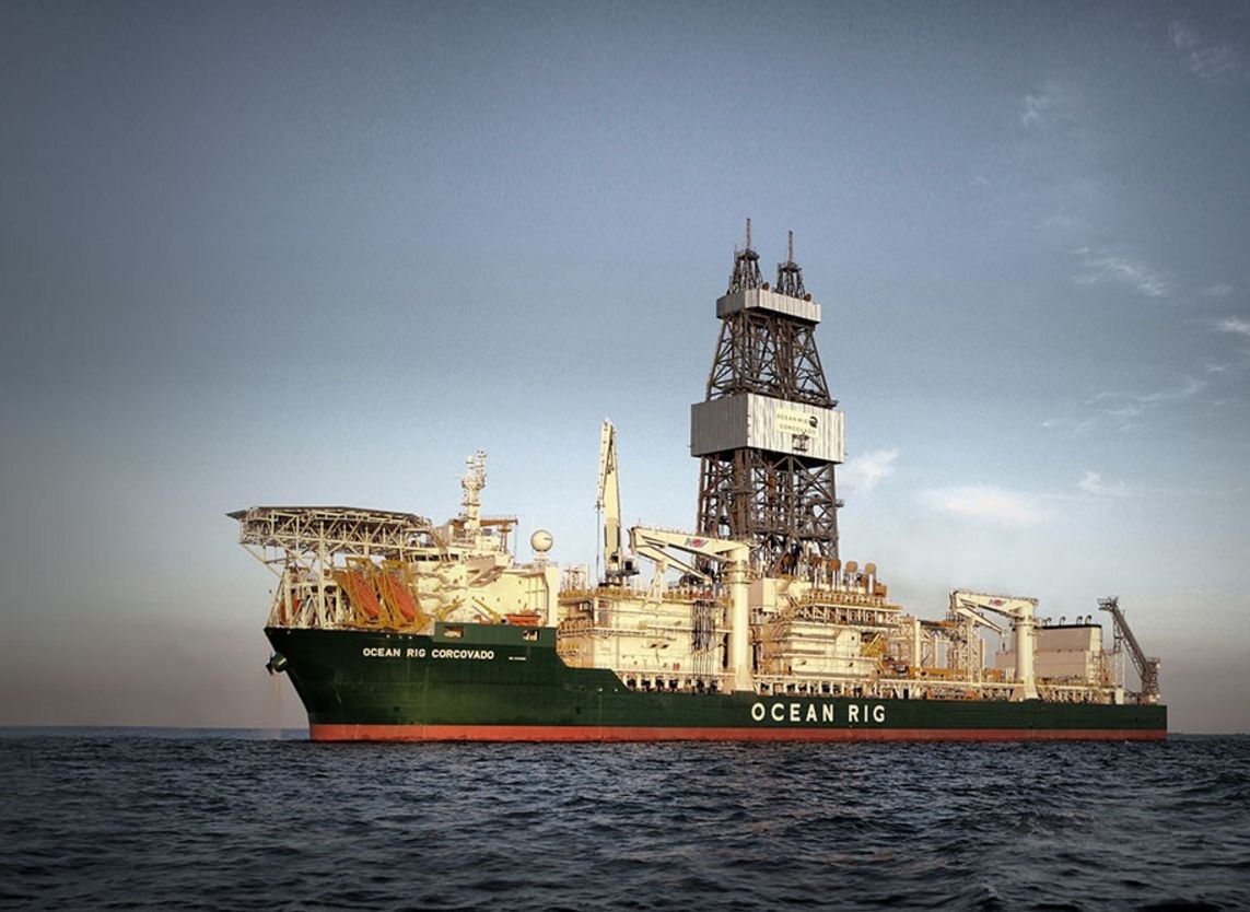 Deepwater Corcovado drillship - Transocean