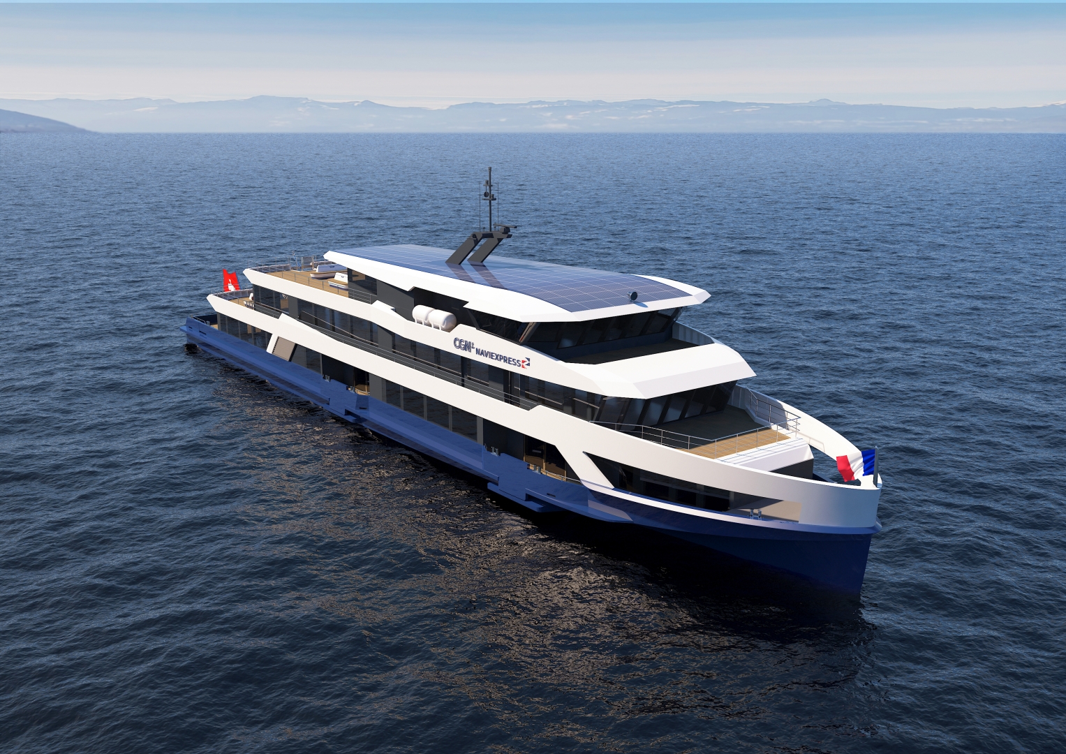 CGN orders Wärtsilä engines for hybrid ferries