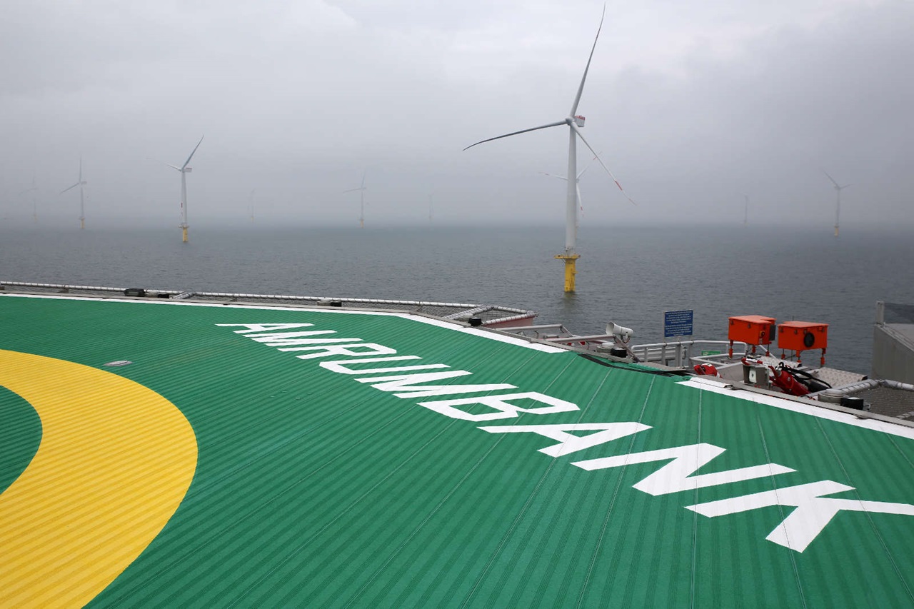 Deutsche Bahn Taps RWE for More Offshore Wind Power