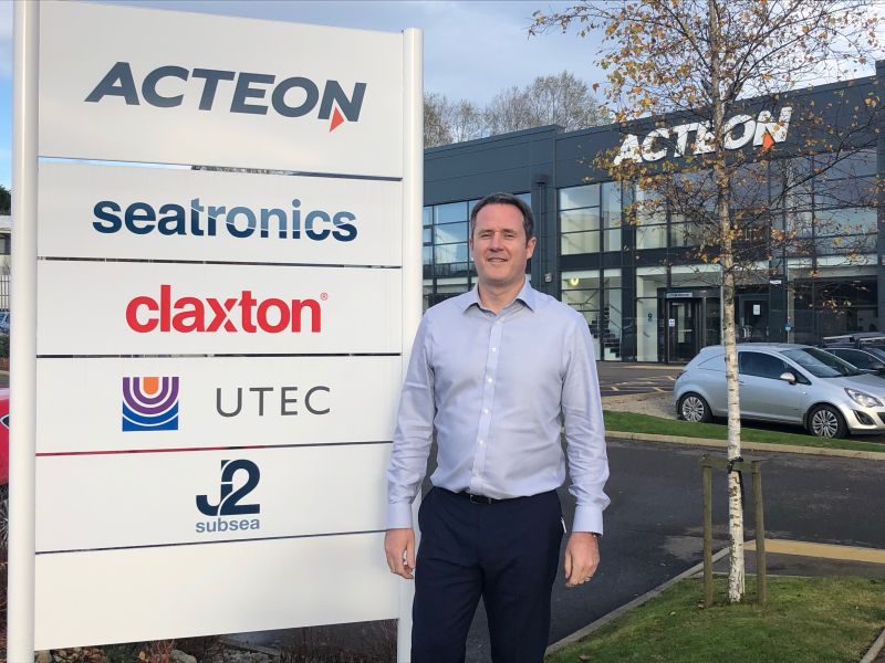 Seatronics managing director