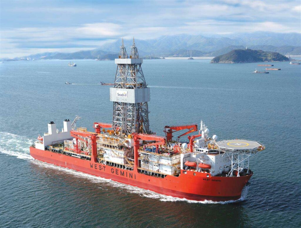 West Gemini drillship - Seadrill