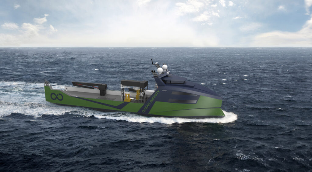 Ocean Infinity expanding its Armada robotic vessels fleet