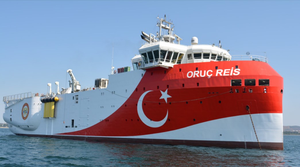 Turkey - Oruc Reis seismic vessel