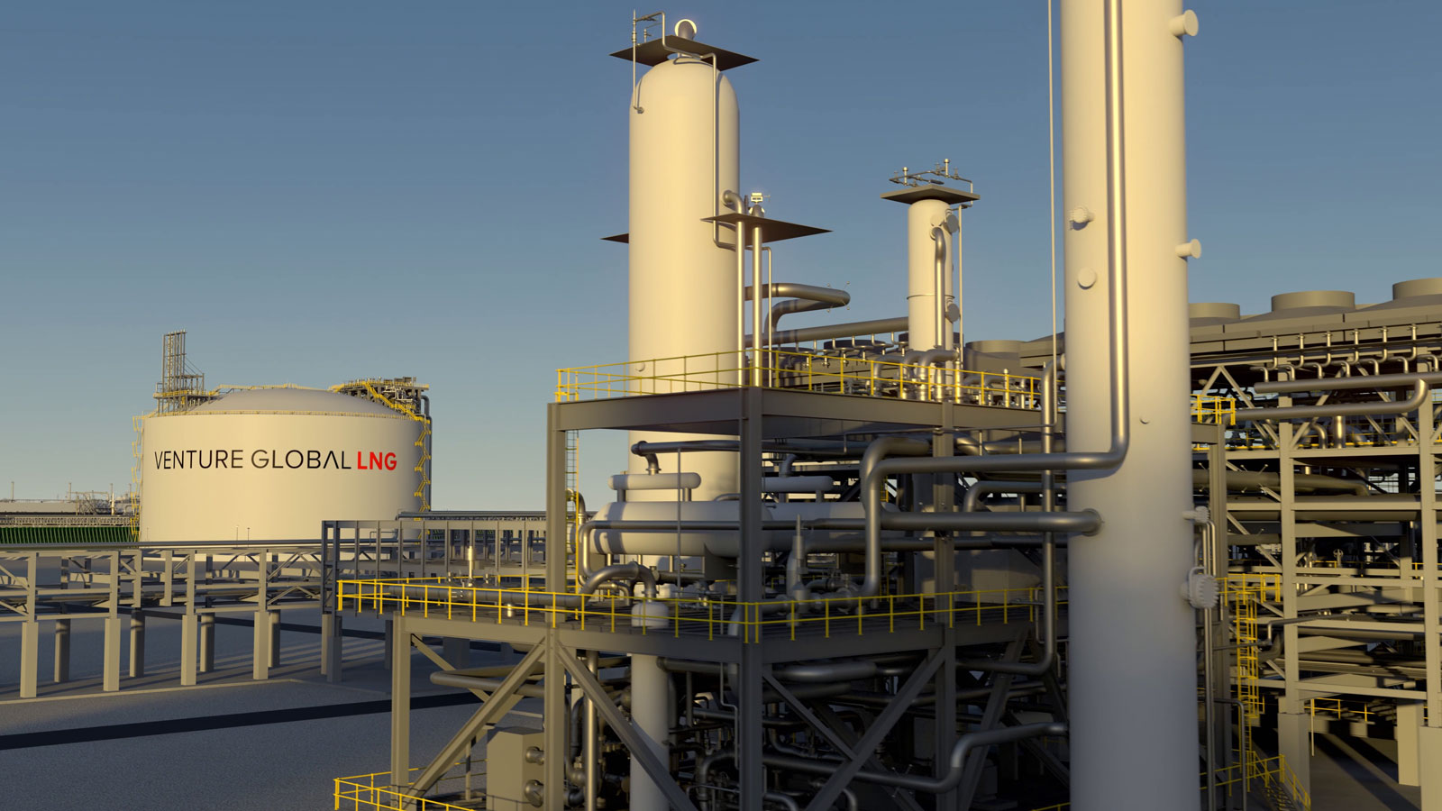 Venture Global picks KBR for Plaquemines LNG EPC job