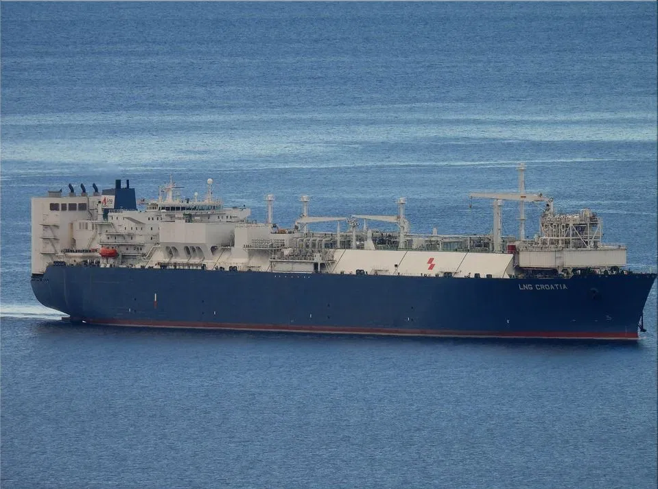 LNG Croatia off to Spain to load commissioning cargo