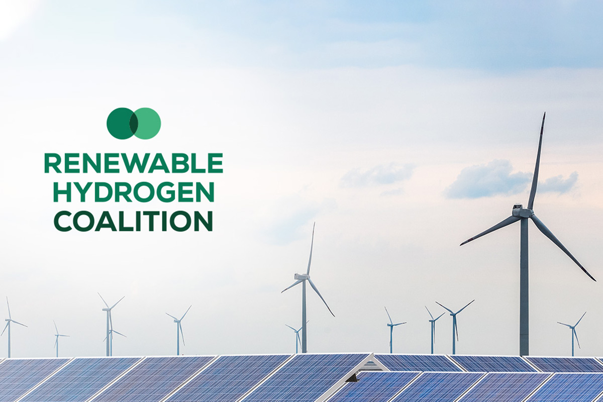 An image from the Renewable Hydrogen Coalition's declaration