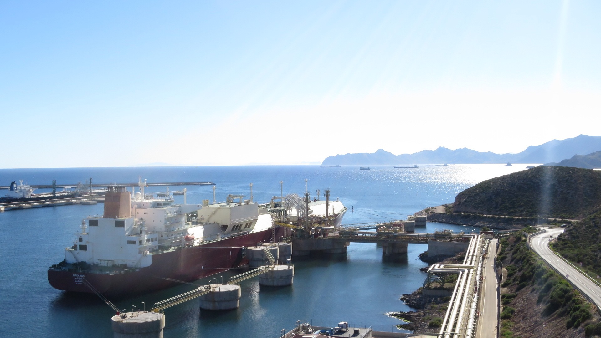 Spain’s October LNG imports dip