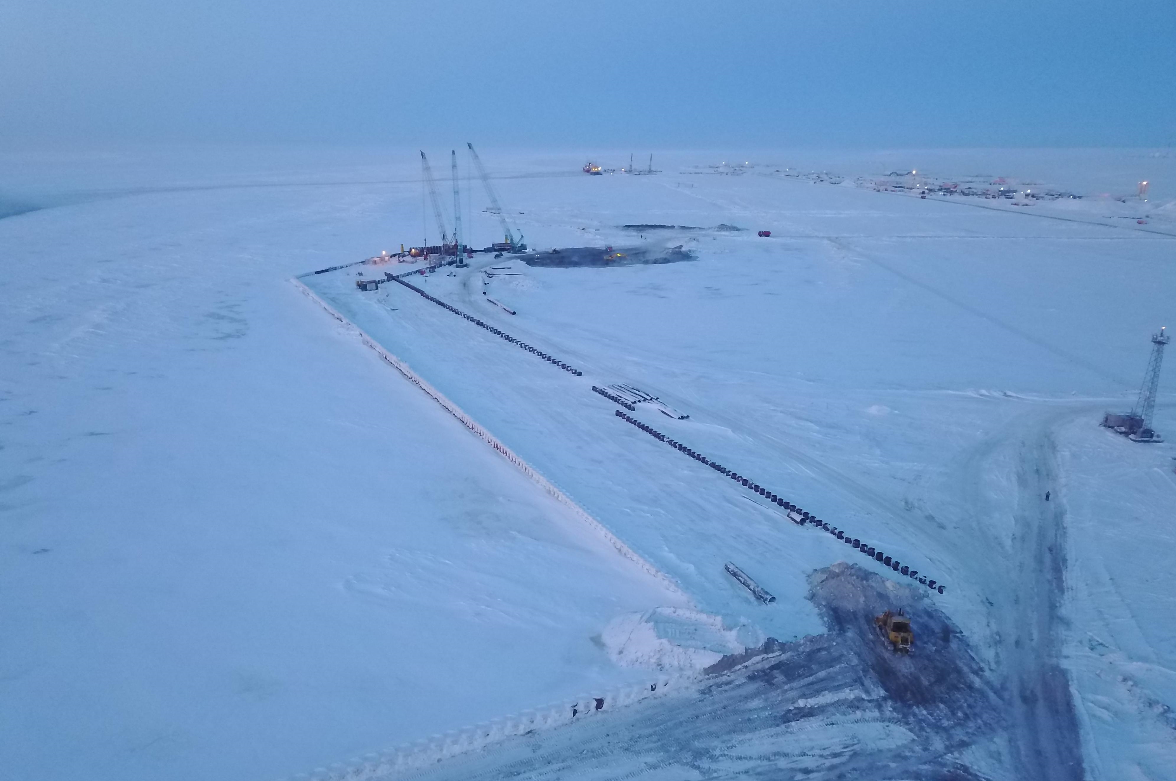 Arctic LNG 2 project 29 pct done