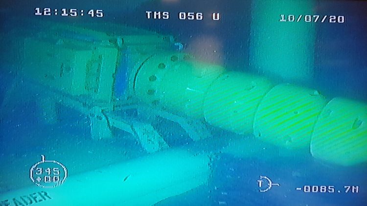 Subsea installation for the Vorlich project was completed in September this year - BP