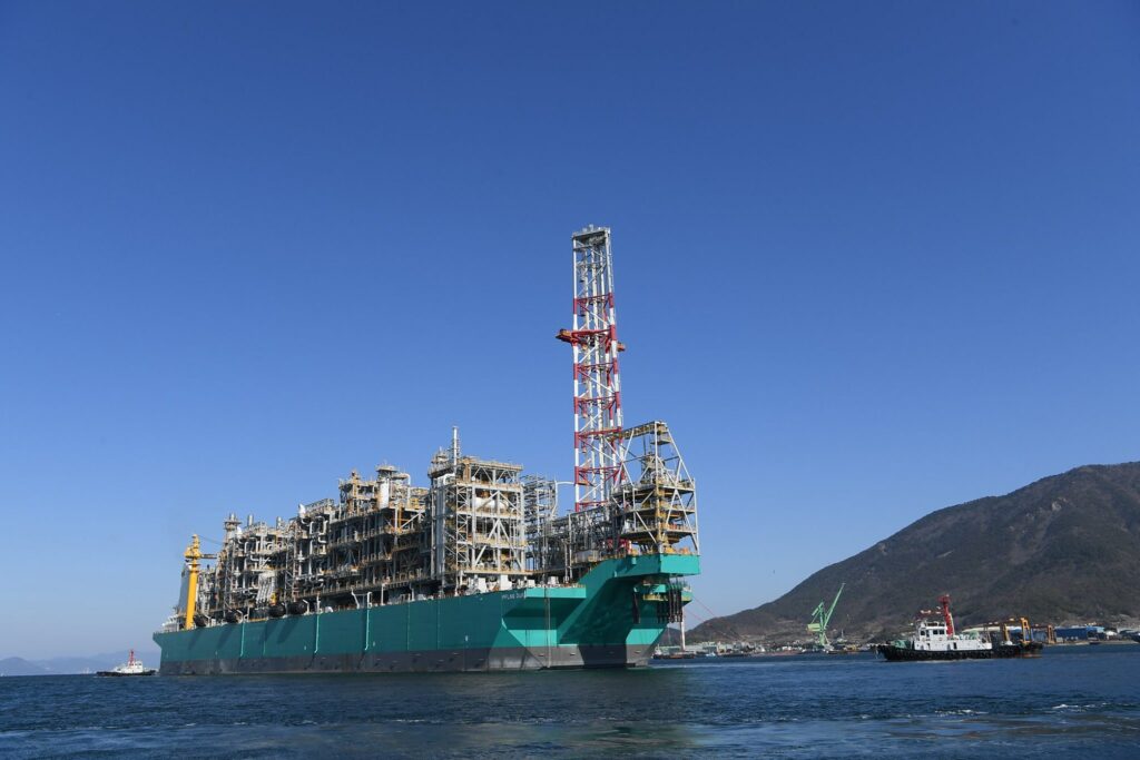 PFLNG Dua ready for start-up