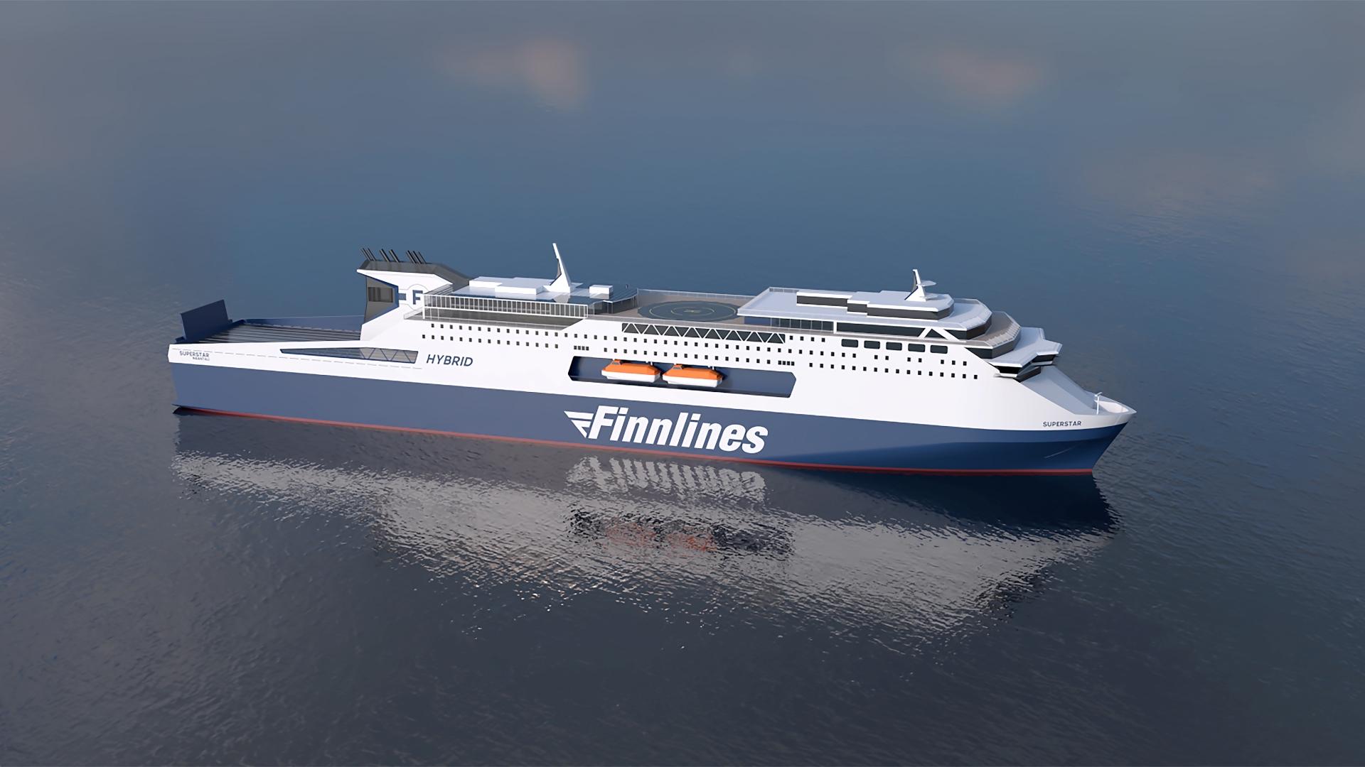 Wärtsilä bags tech order for Finnline's hybrid ferries duo