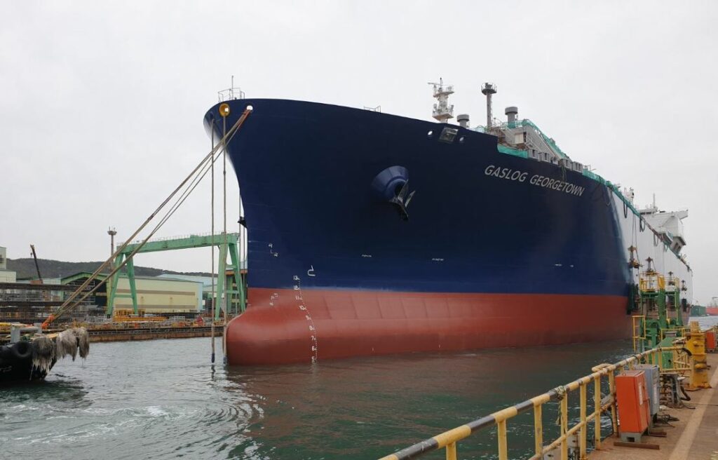 SHI scores first LNG tanker order Since November 2019