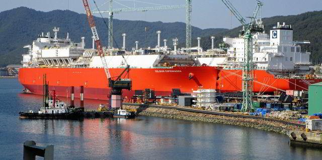 Celsius charters LNG tanker trio to Cheniere