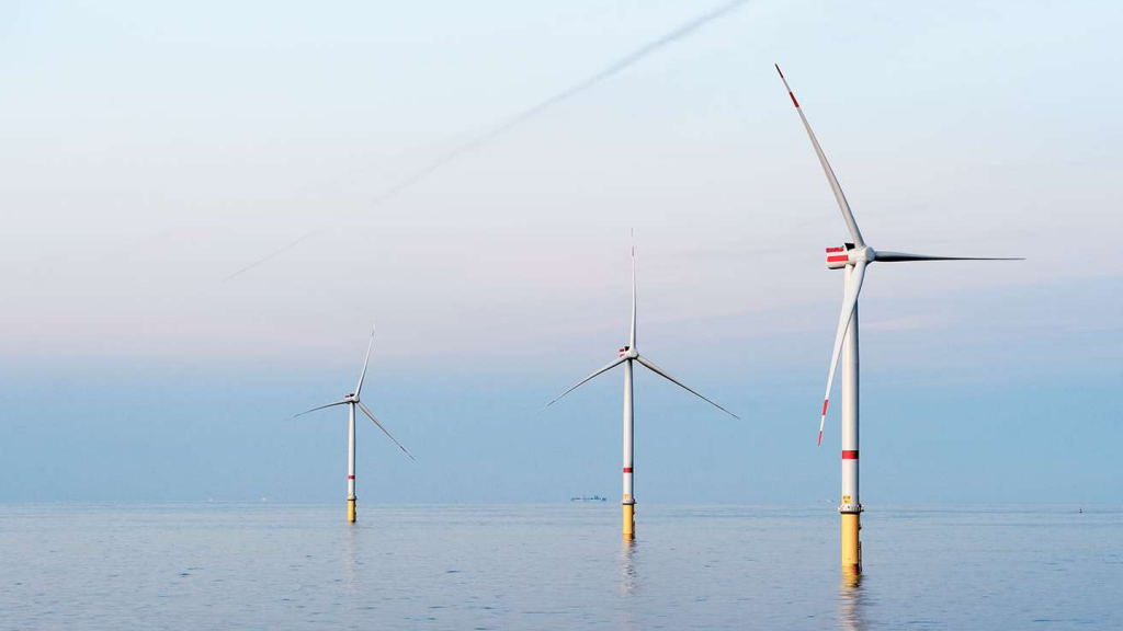 Illustration/Hornsea One offshore wind farm (Photo courtesy of Ørsted)