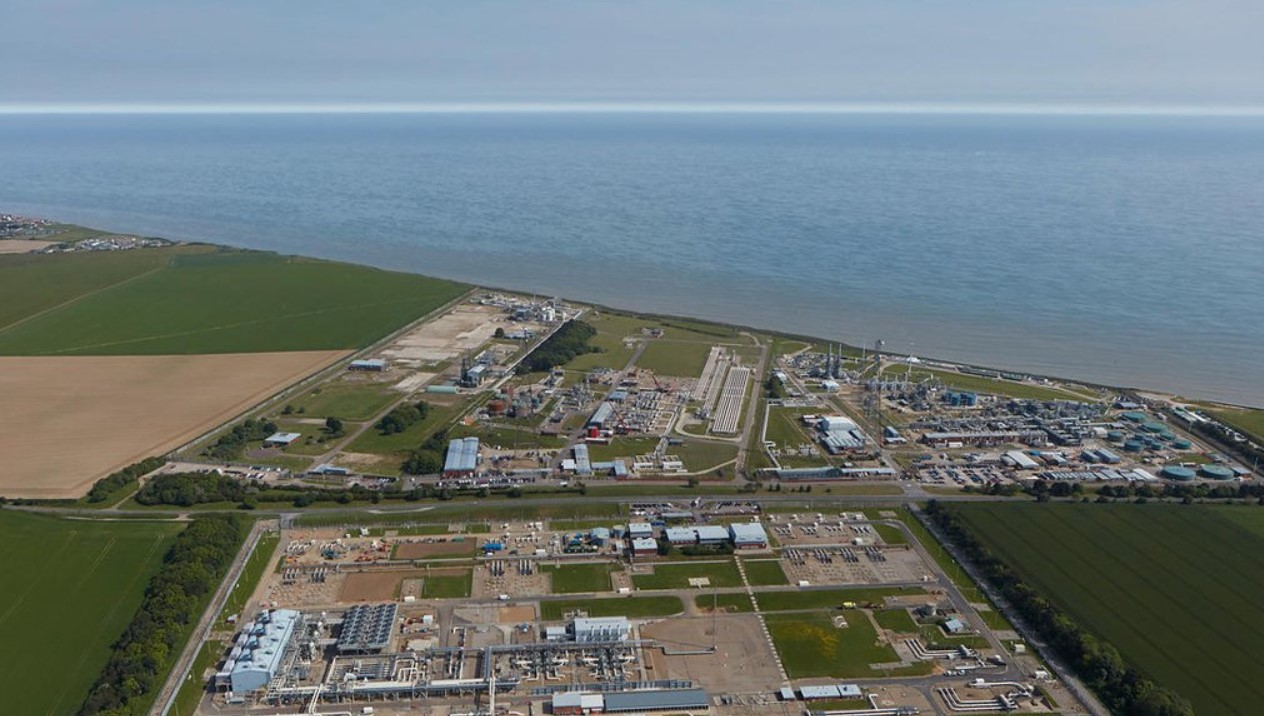 Bacton gas terminal; Source: OGA