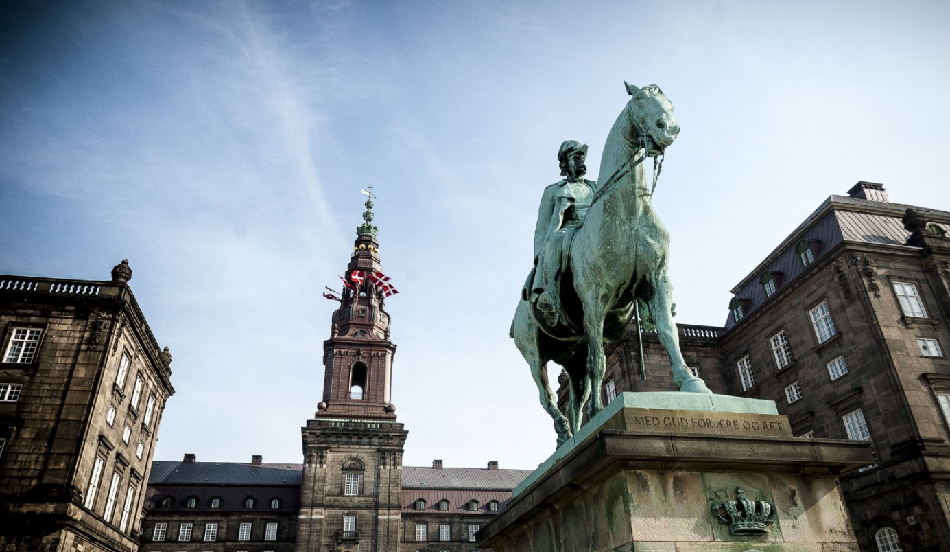 Christiansborg Palace - Parliament building of Denmark; Source: Danish Gov't website