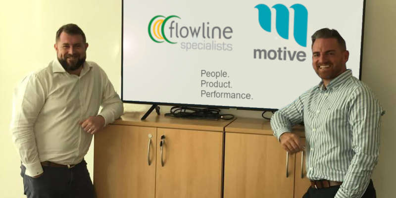 Graeme Chalmers COO at Flowline Specialists - Dave Acton CEO at Motive Offshore Group