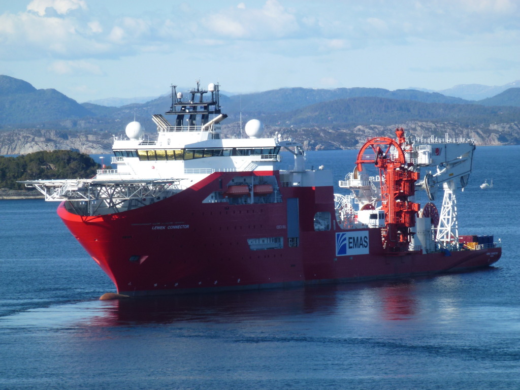 Jan De Nul adds Connector to offshore installation fleet